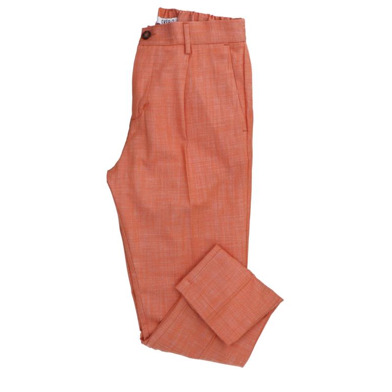 Pantaloni Pant tapered fit OE1S2S4P13 Arancione