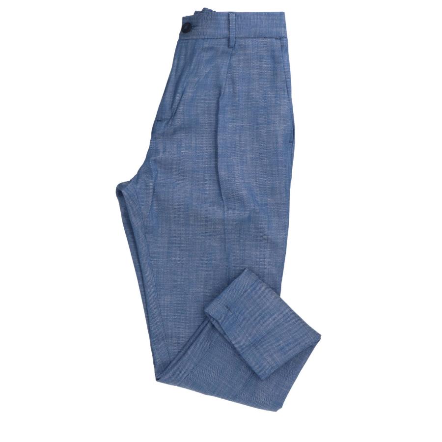 Over D Pantaloni Pant tapered fit OE1S2S4P13 Azzurro 1
