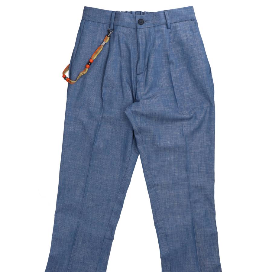 Over D Pantaloni Pant tapered fit OE1S2S4P13 Azzurro 2