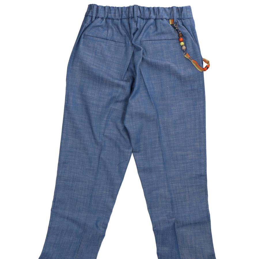 Over D Pantaloni Pant tapered fit OE1S2S4P13 Azzurro 3