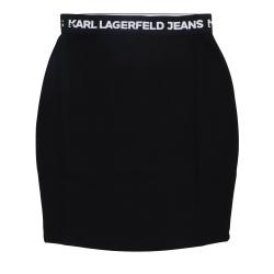 Gonna KLJ PENCIL SKIRT 241J1204 Nero