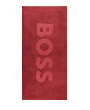 BEACH TOWEL SOLID Bordeaux