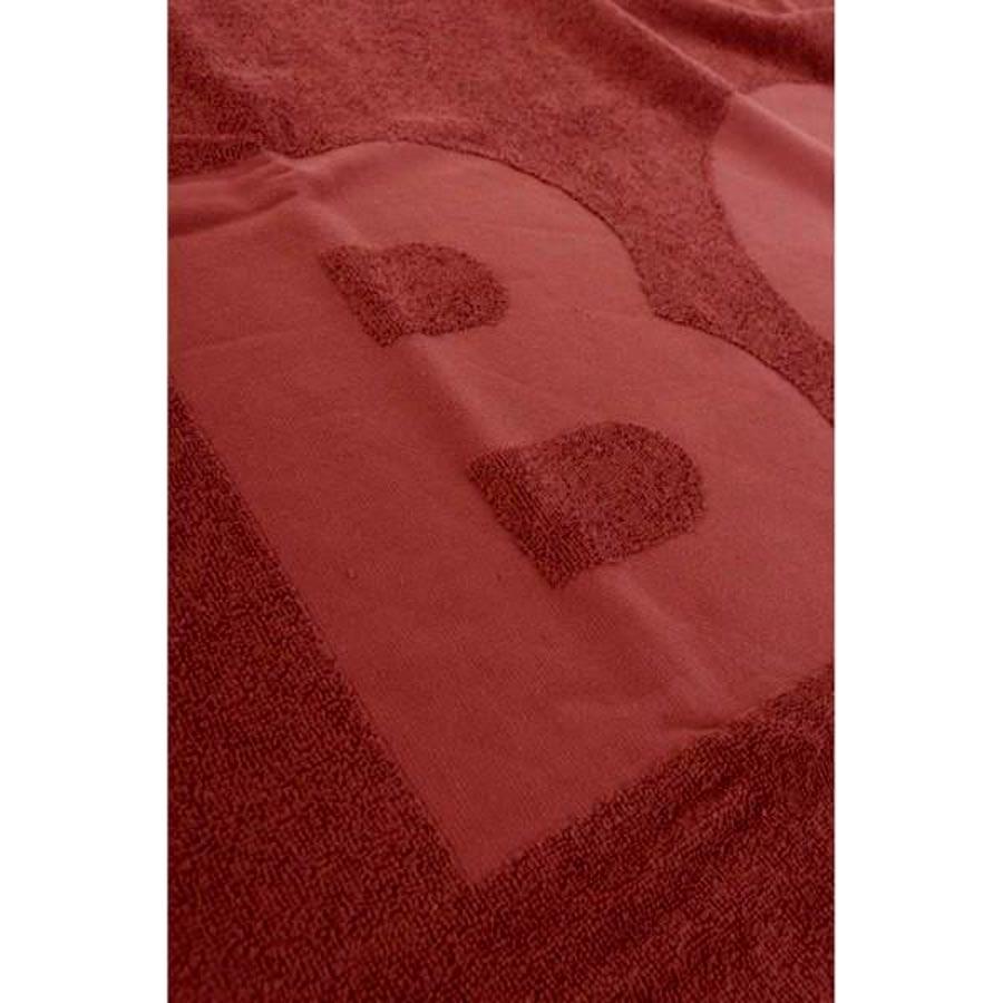 Boss Telo mare BEACH TOWEL SOLID Bordeaux 2