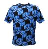 T-shirt KLJ RELAXED MONOGRAM 241D1701 Blu