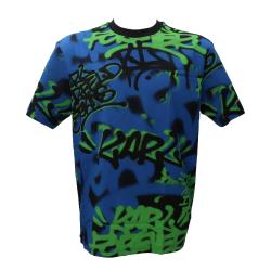 T-shirt RELAXED GRAFFITI 241D1711 Nero