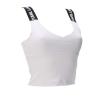 Top KLJ LOGO BRA TOP 241J1705 Bianco