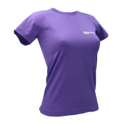 T-shirt KJL SLIM TEE 241J1700 Viola