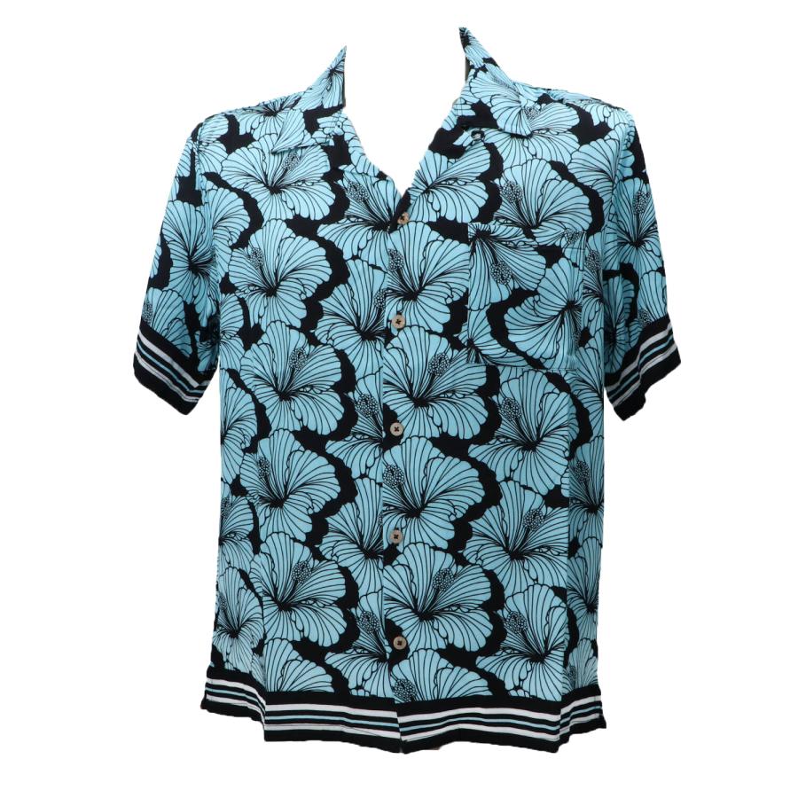 4giveness Camicia  STAMPA VISCOSA Azzurro 1
