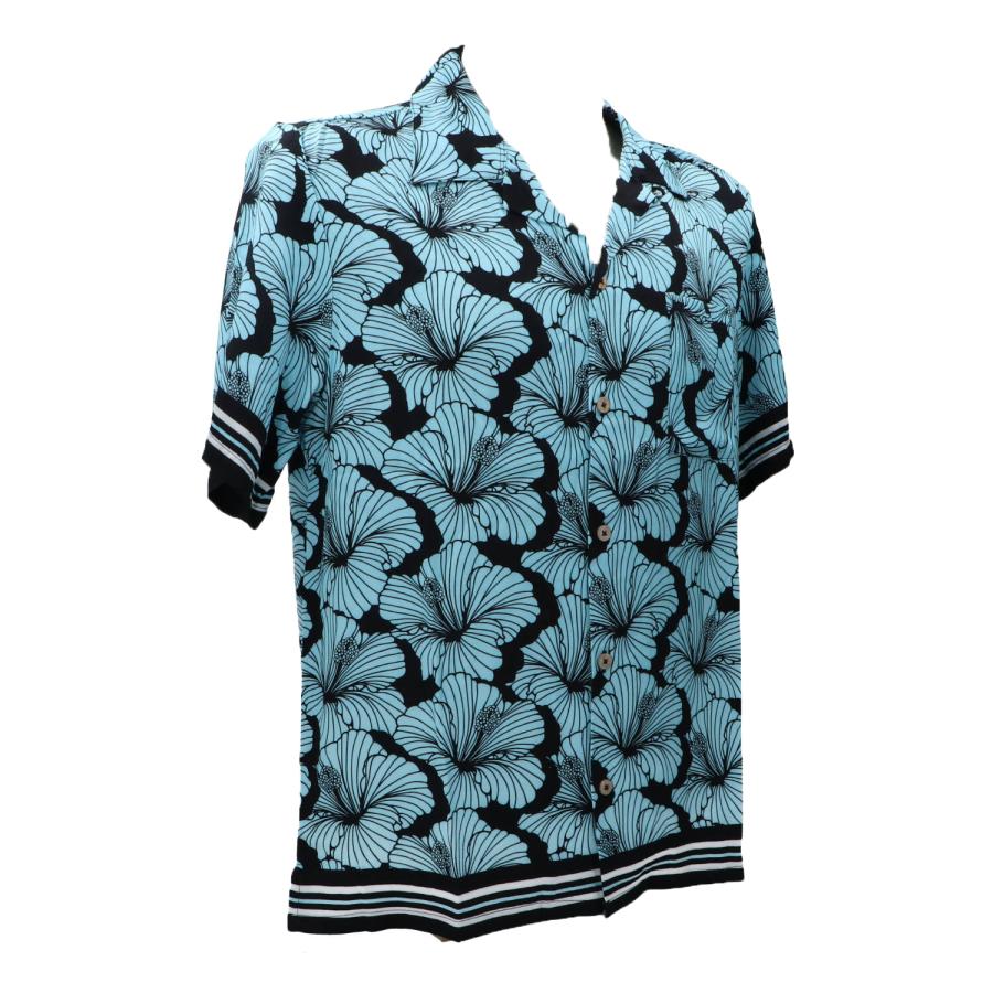 4giveness Camicia  STAMPA VISCOSA Azzurro 2