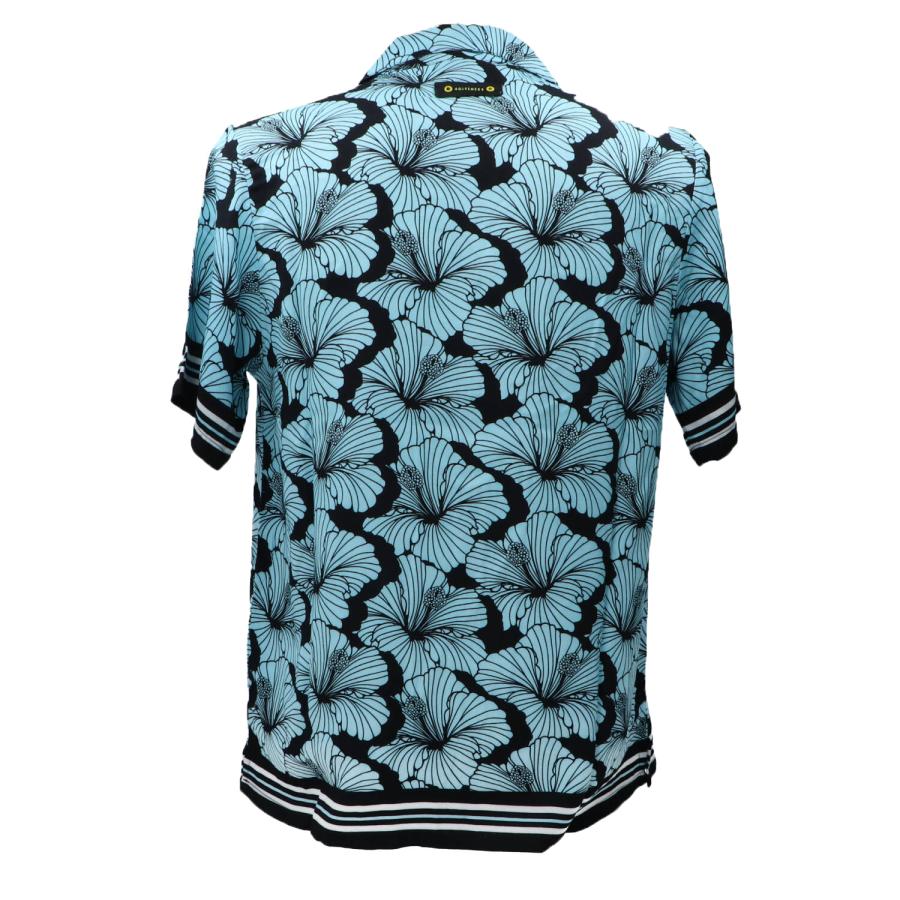 4giveness Camicia  STAMPA VISCOSA Azzurro 3