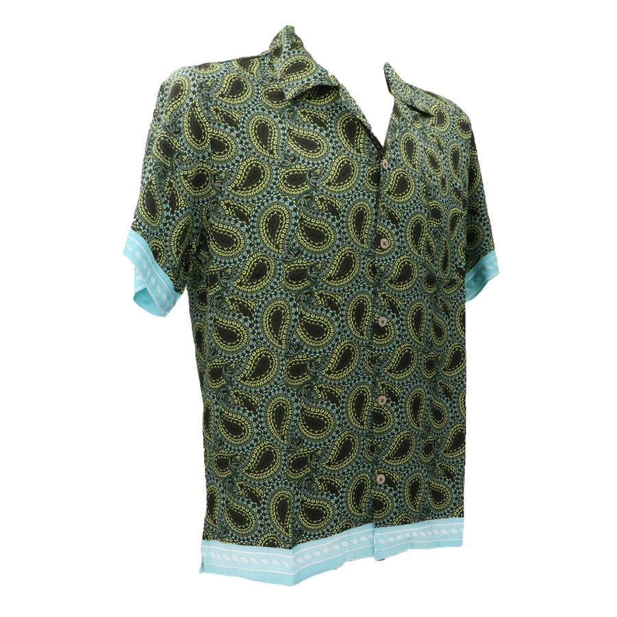 4giveness Camicia  STAMPA VISCOSA Verde 2