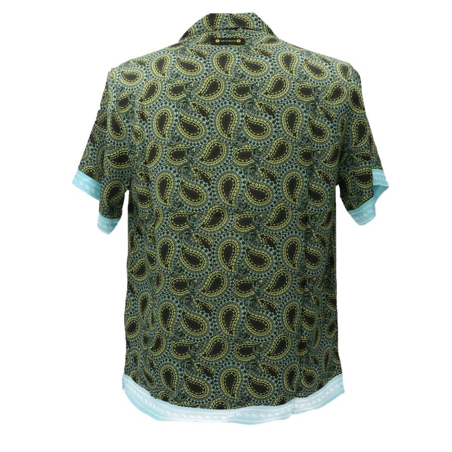 4giveness Camicia  STAMPA VISCOSA Verde 3
