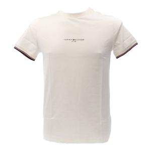 LOGO TIPPED TEE 32584 Beige...
