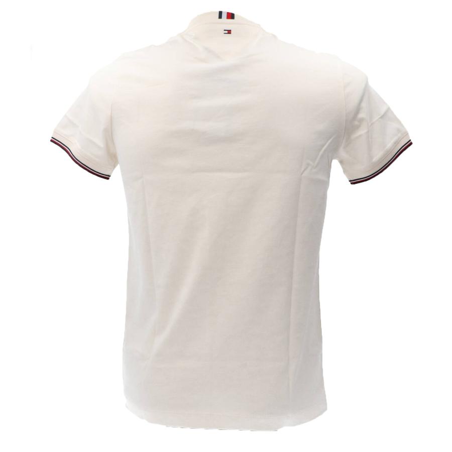 Tommy Hilfiger T-shirt LOGO TIPPED TEE 32584 Beige Panna 3