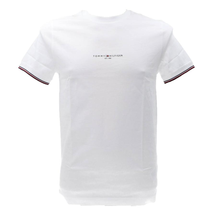 Tommy Hilfiger T-shirt LOGO TIPPED TEE 32584 Bianco 1