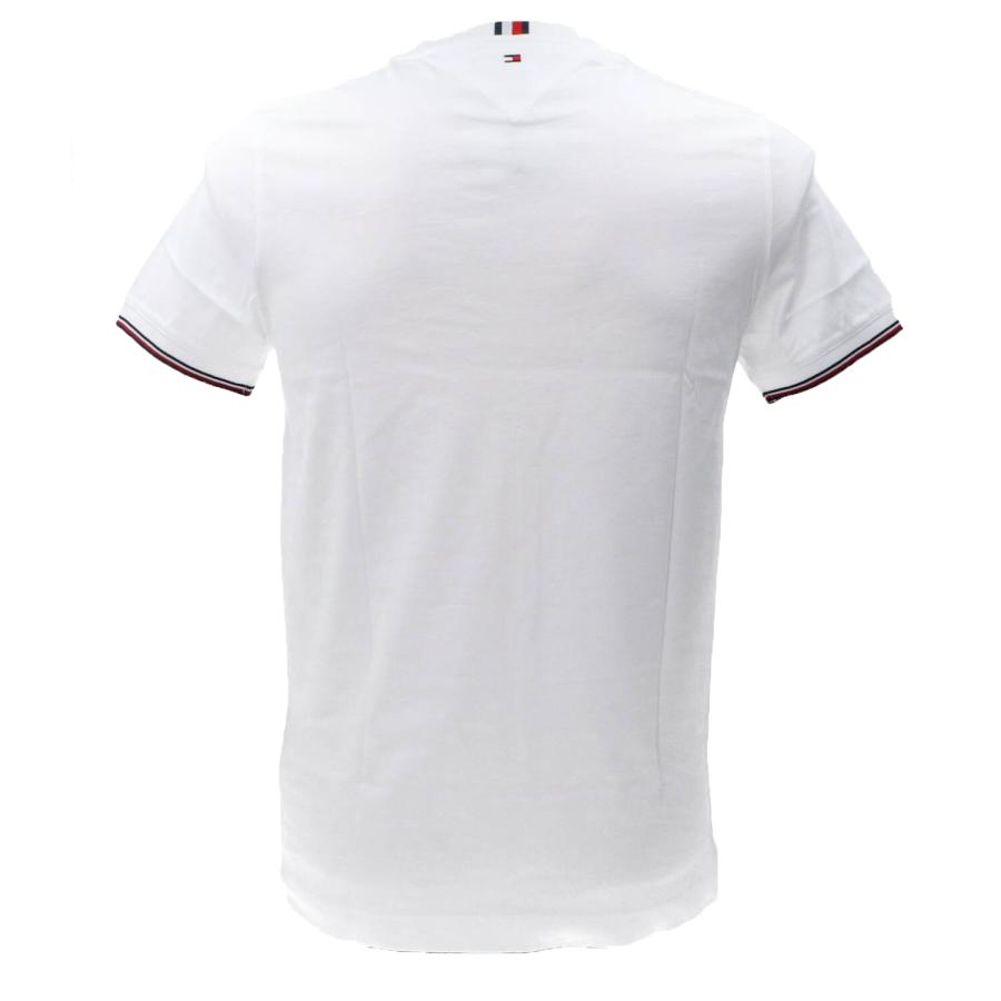 Tommy Hilfiger T-shirt LOGO TIPPED TEE 32584 Bianco 3