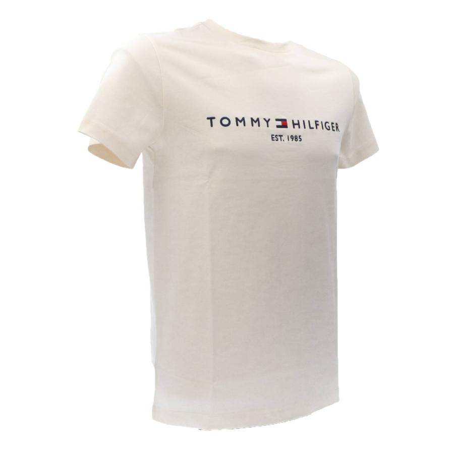 Tommy Hilfiger T-shirt TOMMY LOGO TEE 11797 Bianco Panna 2