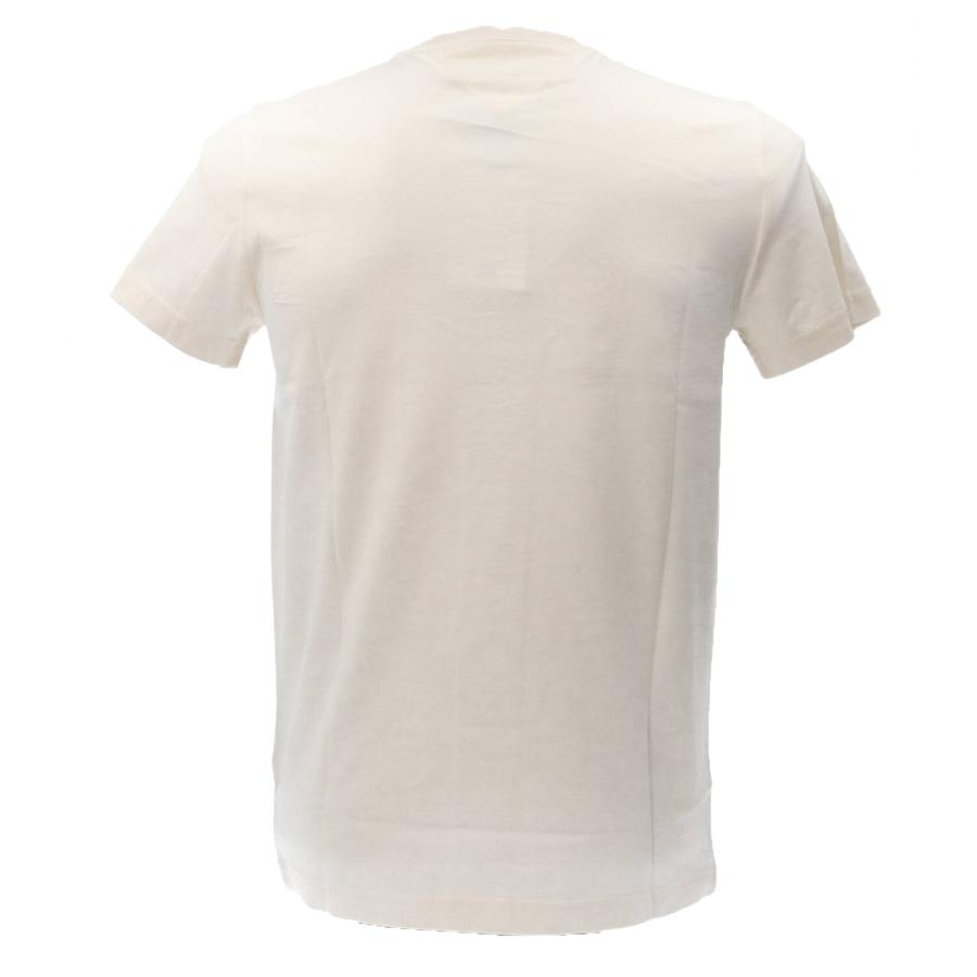 Tommy Hilfiger T-shirt TOMMY LOGO TEE 11797 Bianco Panna 3