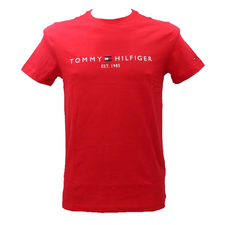 Tommy Hilfiger T-shirt TOMMY LOGO TEE 11797 Rosso 1