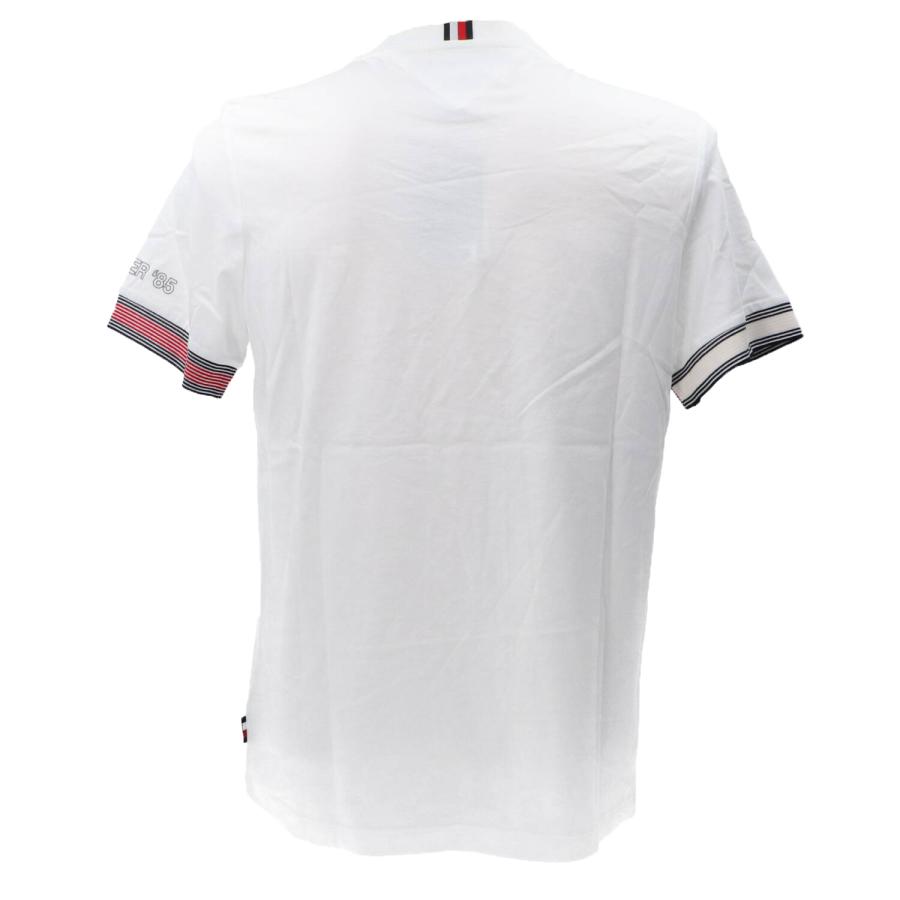 Tommy Hilfiger T-shirt FLAG CUFF REGULAR TEE 34430 Bianco 3