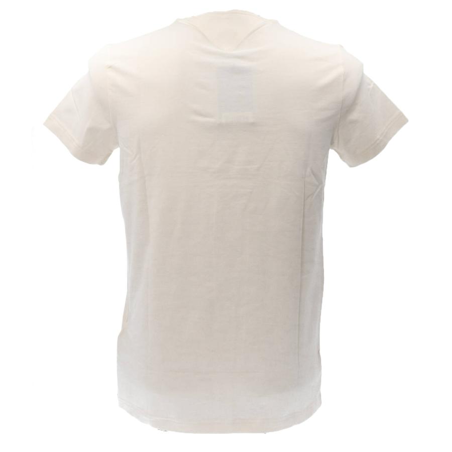 Tommy Hilfiger T-shirt STRETCH SLIM FIT TEE 10800 Bianco Panna 3