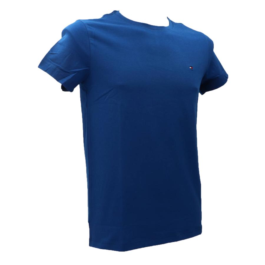 Tommy Hilfiger T-shirt STRETCH SLIM FIT TEE 10800 Blu 2