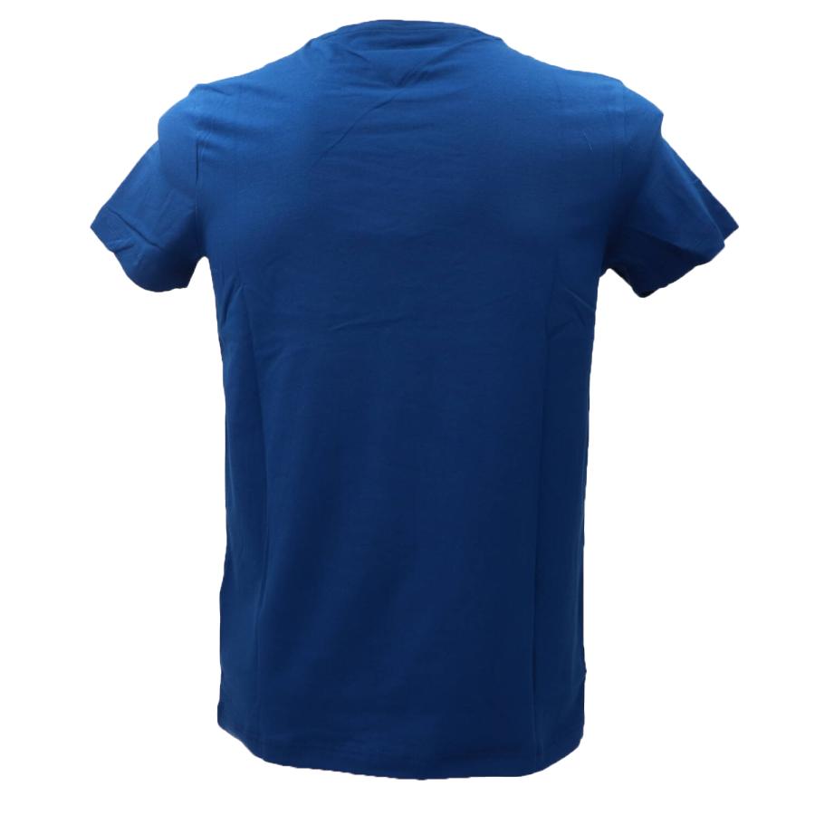 Tommy Hilfiger T-shirt STRETCH SLIM FIT TEE 10800 Blu 3