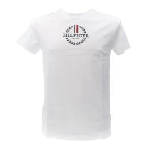 GLOBAL STRIPE WREATH TEE...