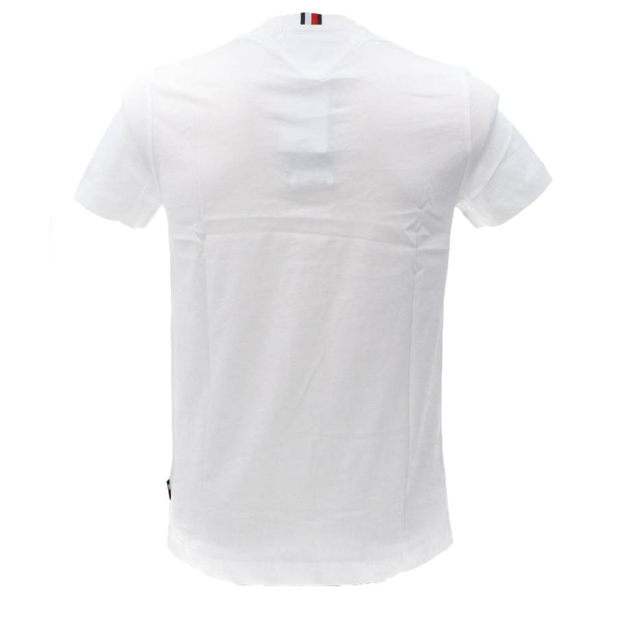 Tommy Hilfiger T-shirt GLOBAL STRIPE WREATH TEE 34388 Bianco  3