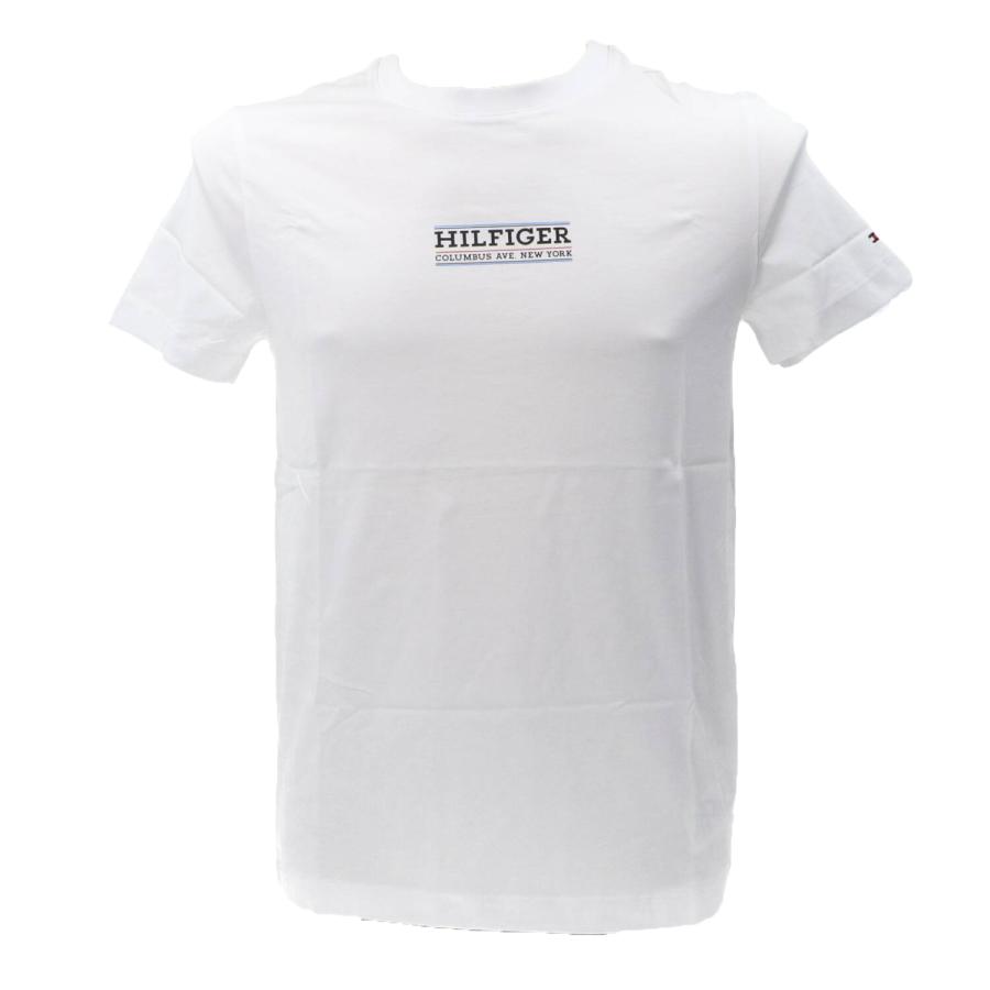 Tommy Hilfiger T-shirt SMALL HILFIGER SLIM TEE 34387 Bianco 1