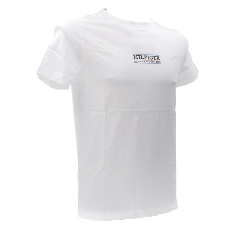 Tommy Hilfiger T-shirt SMALL HILFIGER SLIM TEE 34387 Bianco 2