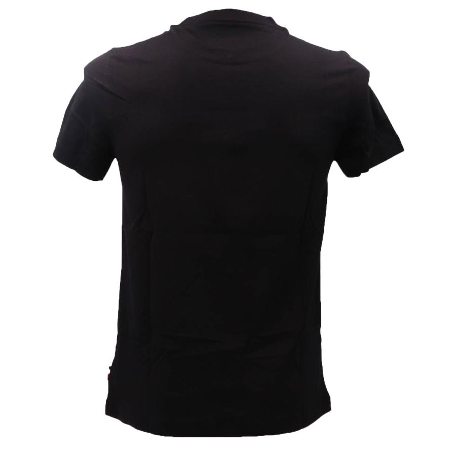Tommy Hilfiger T-shirt SMALL HILFIGER SLIM TEE 34387 Nero 3