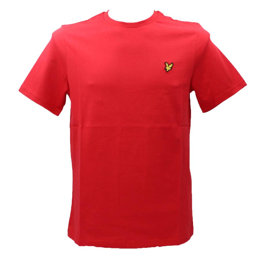 Lyle & Scott T-shirt BASIC PLAIN  Rosso 1