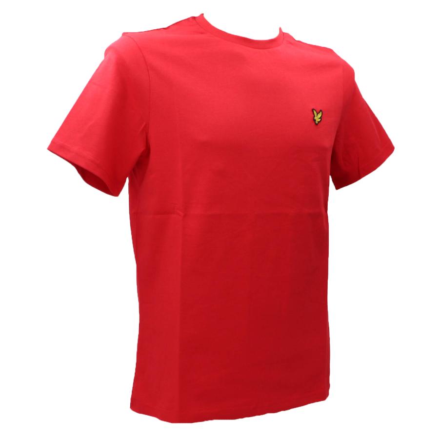 Lyle & Scott T-shirt BASIC PLAIN  Rosso 2
