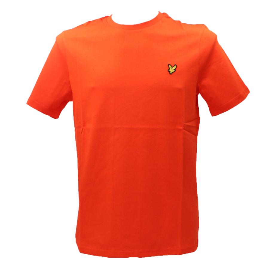Lyle & Scott T-shirt BASIC PLAIN  Arancione 1