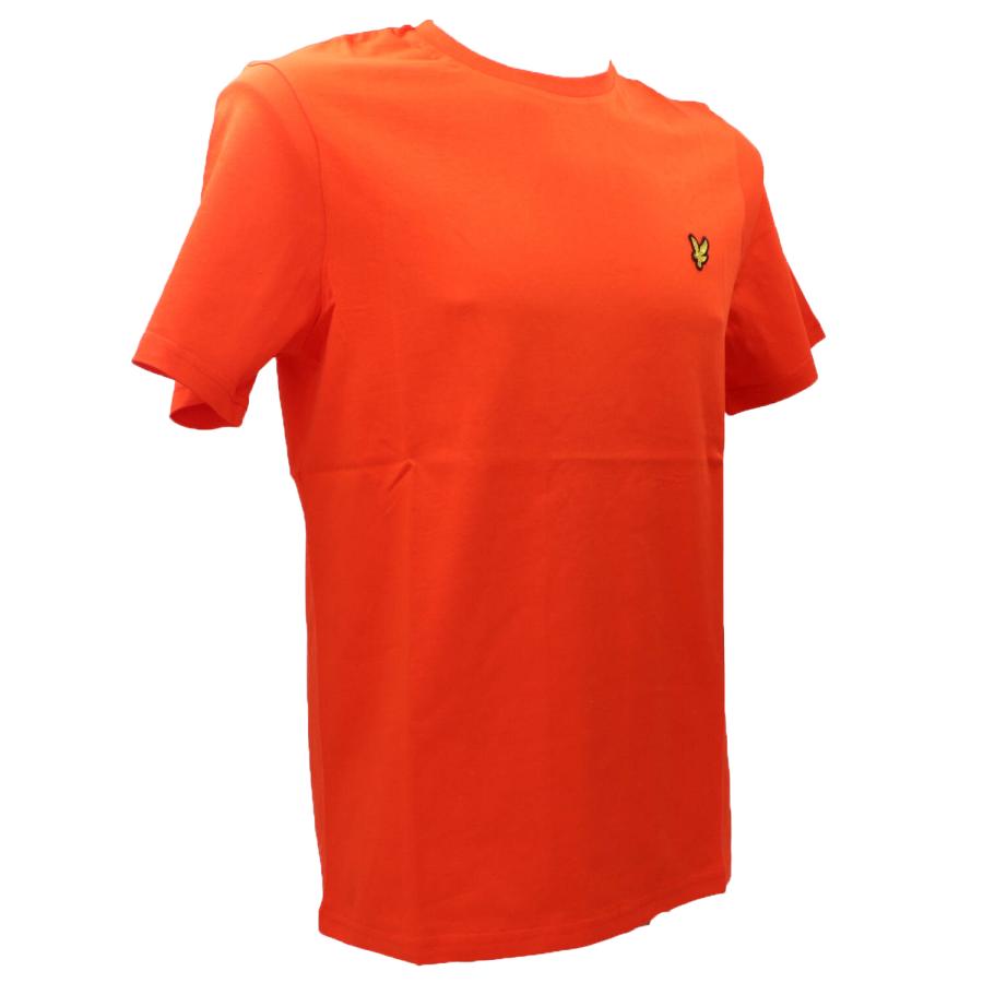 Lyle & Scott T-shirt BASIC PLAIN  Arancione 2