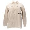 Camicia RELAXED OVERSHIRT 245J1600 Beige