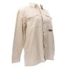 Camicia RELAXED OVERSHIRT 245J1600 Beige