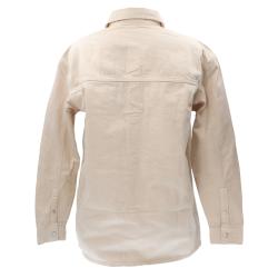 Camicia RELAXED OVERSHIRT 245J1600 Beige