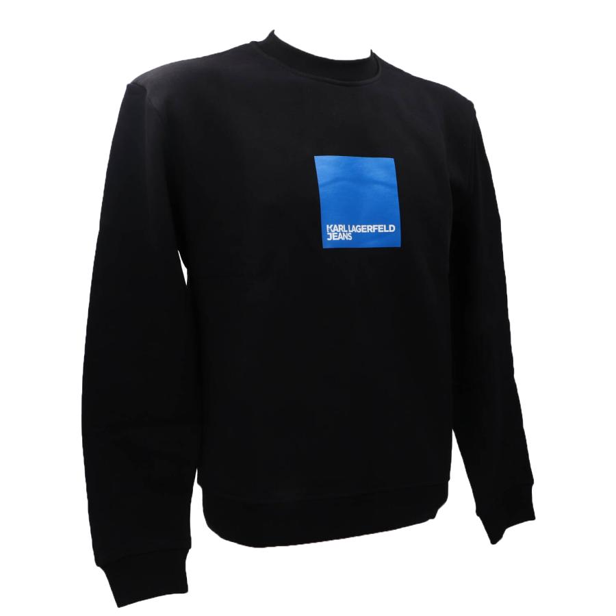 Karl Lagerfeld Felpe REGULAR LOGO SWEAT 231D1804 Nero Karl Lagerfeld Felpe REGULAR LOGO SWEAT 231D1804 Nero 2