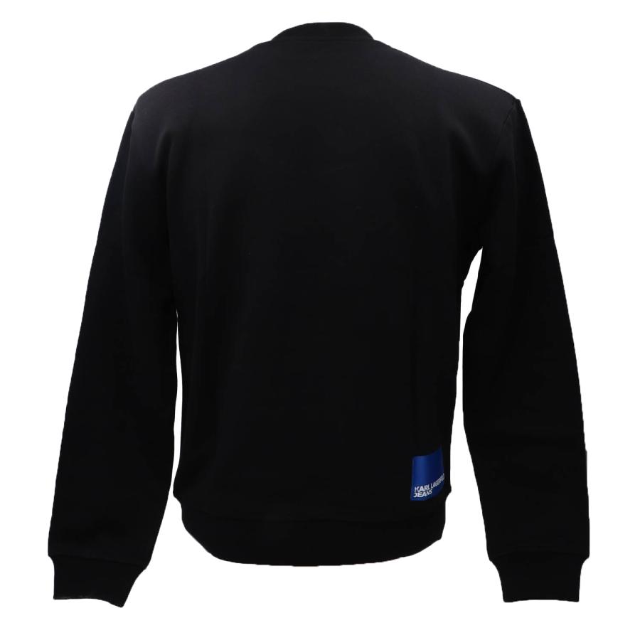 Karl Lagerfeld Felpe REGULAR LOGO SWEAT 231D1804 Nero Karl Lagerfeld Felpe REGULAR LOGO SWEAT 231D1804 Nero 3