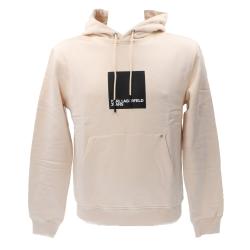 Felpe REGULAR LOGO HOODIE 240D1809 Beige