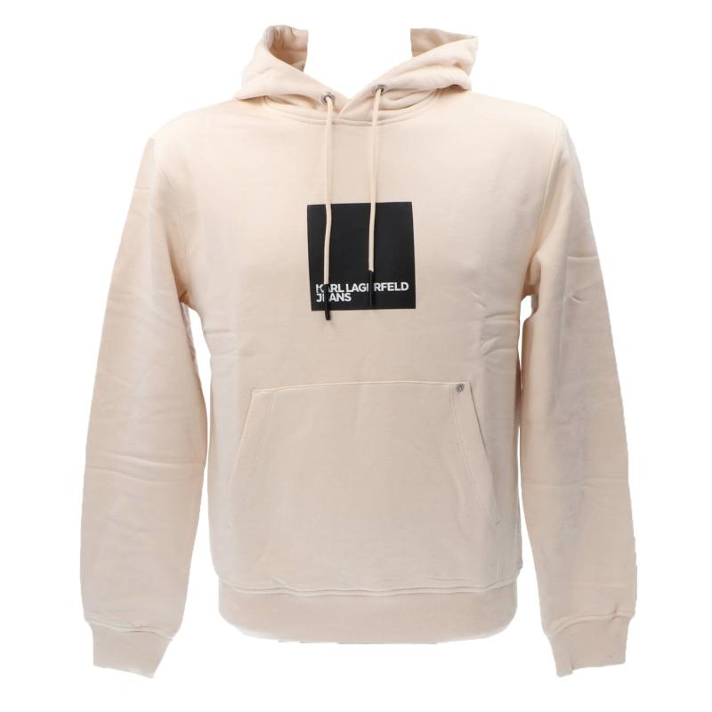 Felpe REGULAR LOGO HOODIE 240D1809 Beige