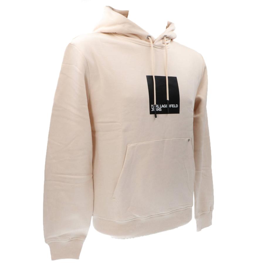 Karl Lagerfeld Felpe REGULAR LOGO HOODIE 240D1809 Beige Karl Lagerfeld Felpe REGULAR LOGO HOODIE 240D1809 Beige 2