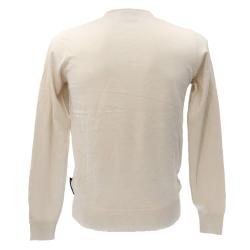 Maglioni SWEATER MAGNI Bianco Panna