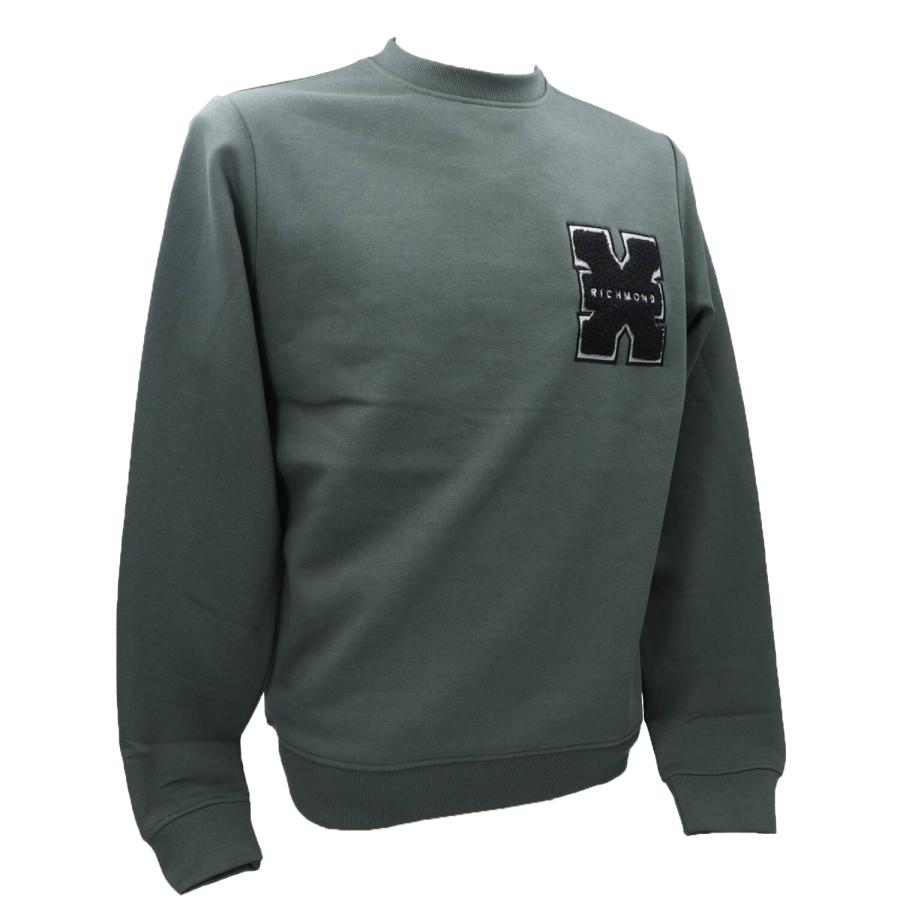Richmond Felpe SWEATSHIRT PALMIS Verde 2