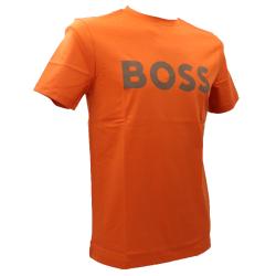 T-shirt THINKING 1 Arancione