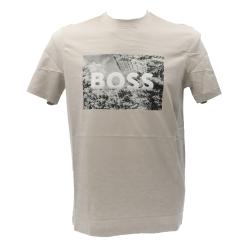 T-shirt TE_BUILDING Beige