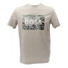 T-shirt TE_BUILDING Beige