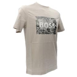 T-shirt TE_BUILDING Beige